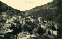 Olmeto - vue Générale