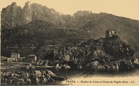 Rocher de Porto et Crête du Paglia  Orba