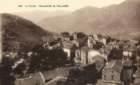 Sainte-Lucie-de-Tallano - vue Générale