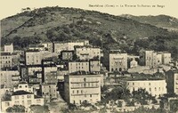 Sartène - La Traverse St-Bastien de Borgo