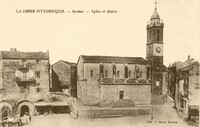 Eglise et Mairie