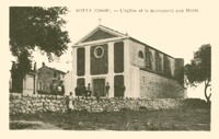 Sotta - l'Eglise et le Monument aux Morts