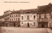 Arnay-le-Duc - Place Sadi-Carnot