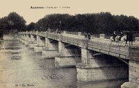 pont sur la saône