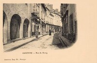 Rue du Bourg