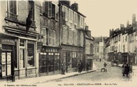 Châtillon-sur-Seine - Rue de L'Isle