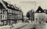 Place de L'Hôtel de Ville  et Rue Président-Carnot