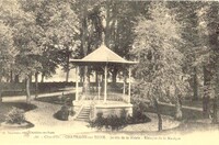 Jardin de la Mairie - Kiosque de la Musique