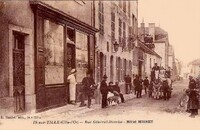 Is-sur-Tille - Rue Général Bouchu 