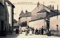 Rue du Docteur Brulé