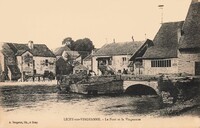 Licey-sur-Vingeanne - Le Pont et la Vingeanne