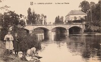 Longvic - Le Pont sur L'Ouche -Lavandière