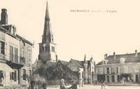Meursault - l'Église 