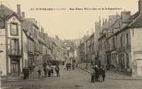 Rue Edme Picot (dite rue de la République)