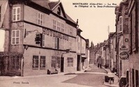 La Rue de L'Hôpital et la Sous-Préfecture