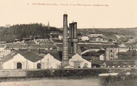 Vue des Usines Métallurgiques Fondées en 1895