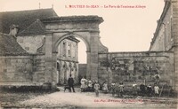 Moutiers-Saint-Jean - La Porte de L'Ancienne Abbaye