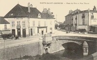 Place du Pont et Rue Thurot