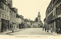 Place de la République et le beffroi