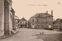 Place de l'Église - La Mairie