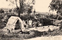 Sacquenay - Lavoir de la Montolle