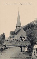 l'Église  Saint-Saturnin