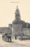 La Tour d'Auxois et les Anciens Remparts