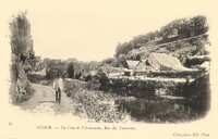 Semur-en-Auxois - Un Coin de l'Armançon, Rue des Tanneries