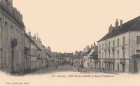 Rue de la Liberté et Sous-Préfecture