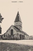 Venarey-les-Laumes - l'Église 