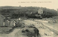 Les Falaises -La Plage de la Grève du Moulin