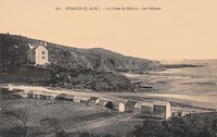 La Grève du Moulin - les Falaises