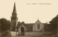 Caurel - l'Église 