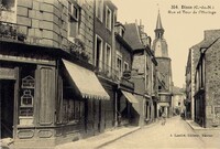 Rue et Tour de l'Horloge