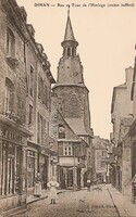 Rue et Tour de l'Horloge