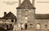 Gouarec - Vieille maison 