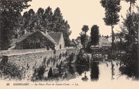 Le Vieux Pont de Sainte-Croix