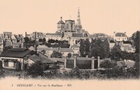 Vue sur la Basilique