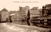 Le moulin de la Ville et les Lavoirs