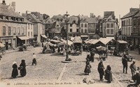 La Grande Place, Jour de Marché