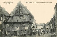 Vieille maison du XVe siècle de la rue Cornemuse