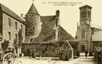 Le Vieux-Marché - La Maison Cotty et l'Église