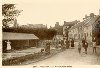 Louargat - Lavoir Saint-Pierre