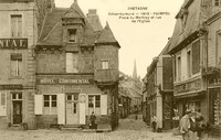 Place du Martray et rue de l'Eglise