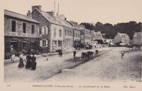 Perros-Guirec - Le Boulevard de la Rade