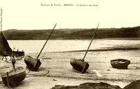 Plouha - Bréhec - la Grève à mer basse