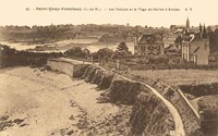 Saint-Quay-Portrieux - Les Falaises et la Plage du Gerbot d'Avoine