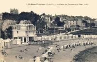 Le Casino des Terrasses et la Plage