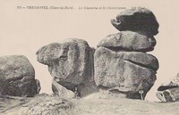 Trégastel - Le Chameau et le Champignon