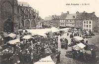 Tréguier - Le Marché